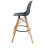 Стул барный Enny-101 Graphite