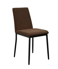 Стул DikLine 270 SB3 шоколад, ножки черные