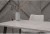 Обеденный стол Woodville Лота Лофт 120 25 мм черный матовый / бетон