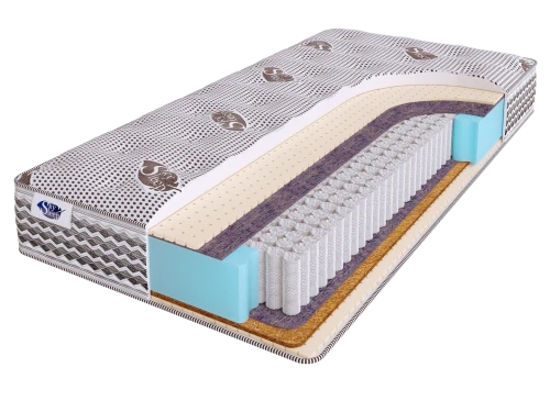 Матрас SkySleep NATURE PRO HEAVY SOFT S1000
