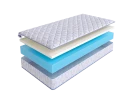 Матрас SkySleep ROLLER Cotton Memory 18