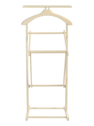 Вешалка костюмная складная В 21Н слоновая кость