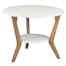 Стол журнальный BeautyStyle 13 белый/бук