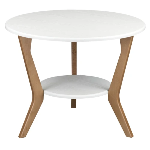 Стол журнальный BeautyStyle 13 белый/бук