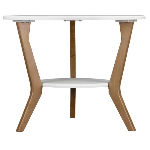 Стол журнальный BeautyStyle 13 белый/бук