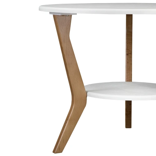 Стол журнальный BeautyStyle 13 белый/бук