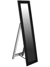Зеркало напольное BeautyStyle 8 черный 138 см х 35 см