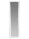 Зеркало настенное Селена белый 119,5 смх 33,5 см