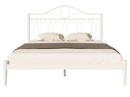 Кровать ЭЛЕГИЯ 140, белый