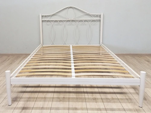 Кровать ЭЛЕГИЯ 140, белый