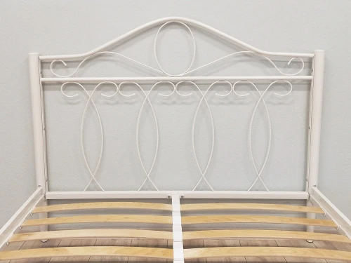 Кровать ЭЛЕГИЯ 140, белый