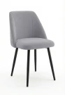 Стул DikLine 335 B22 GREY, ножки черные