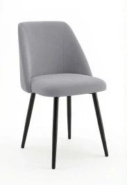Стул DikLine 335 B22 GREY, ножки черные