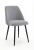 Стул DikLine 335 B22 GREY, ножки черные