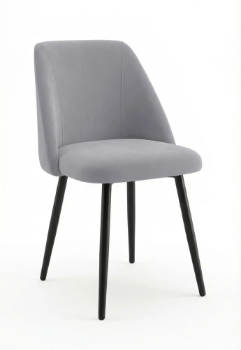 Стул DikLine 335 B22 GREY, ножки черные