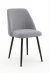 Стул DikLine 335 B22 GREY, ножки черные