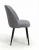 Стул DikLine 335 B22 GREY, ножки черные