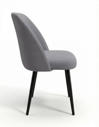 Стул DikLine 335 B22 GREY, ножки черные