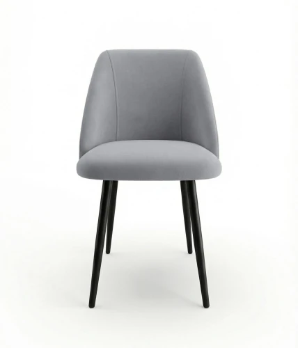 Стул DikLine 335 B22 GREY, ножки черные