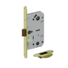 Замок врезной LP-3-WC SGold