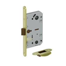 Замок врезной LP-3-WC SGold