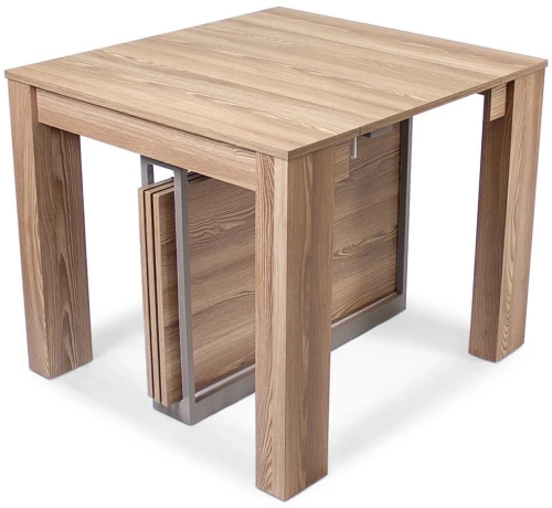 Стол-консоль (трансформер) В2432 орех