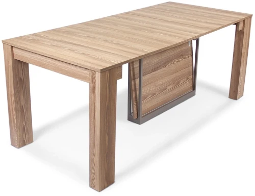 Стол-консоль (трансформер) В2432 орех