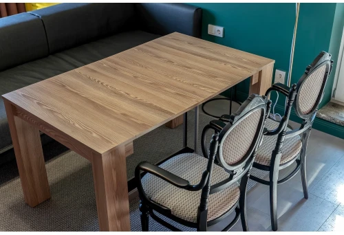 Стол-консоль (трансформер) В2432 орех