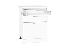 Ящик низкий POWER BOX1 Белый/W Белый 85*568*447