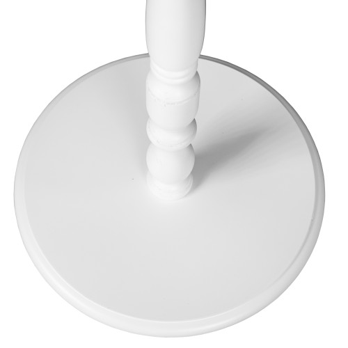 Подставка для цветов Селена белый