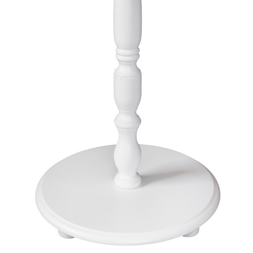 Подставка для цветов Селена белый