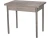 Стол М20 ДП1-02-05 900(1200)*600, ЛДСП:Дуб Навара, Н/стола (Металлик)