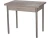 Стол М20 ДП1-02-05 900(1200)*600, ЛДСП:Дуб Навара, Н/стола (Металлик)