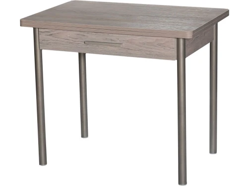 Стол М20 ДП1-02-05 900(1200)*600, ЛДСП:Дуб Навара, Н/стола (Металлик)