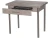 Стол М20 ДП1-02-05 900(1200)*600, ЛДСП:Дуб Навара, Н/стола (Металлик)