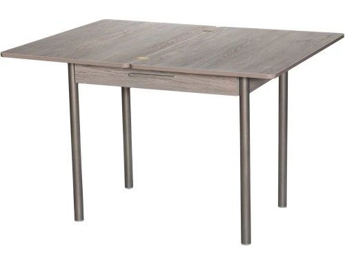 Стол М20 ДП1-02-05 900(1200)*600, ЛДСП:Дуб Навара, Н/стола (Металлик)