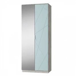 Шкаф для одежды с зеркалом Лагуна