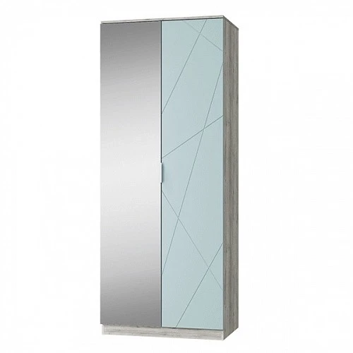 Шкаф для одежды с зеркалом Лагуна