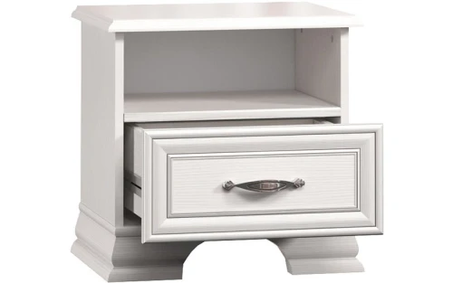 Тумба прикроватная 1S, TIFFANY, цвет вудлайн кремовый