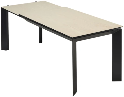 Стол CREMONA 140 TL-142, испанская керамика/ черный каркас, ®DISAUR