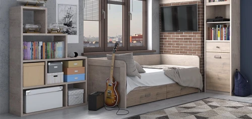 Стеллаж Н150, DIESEL , цвет дуб мадура