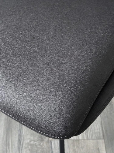 Стул LEROY 360 град. поворот Серый Maison 99# / OTE COBBLE 457 / черный каркас, ®DISAUR