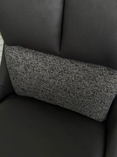 Стул LEROY 360 град. поворот Серый Maison 99# / OTE COBBLE 457 / черный каркас, ®DISAUR