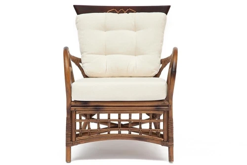 Кресло Secret De Maison Kavanto  натуральный ротанг, 70*74*90 см, коричневый античный / Brown Antique