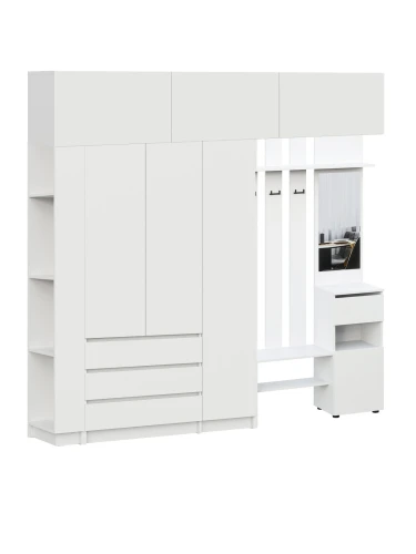 Прихожая Бали, Белый. Комплект 27