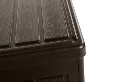 Сундук PALRAM XL 870 л, тёмно-коричневый (2025)