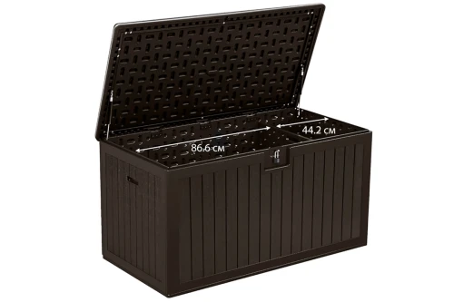 Сундук PALRAM XL 870 л, тёмно-коричневый (2025)