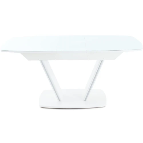 Стол «Дрезден» 130x80 стекло, белый