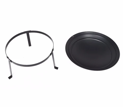 Чаша для костра круглая диаметр 52 см, нержавеющая сталь