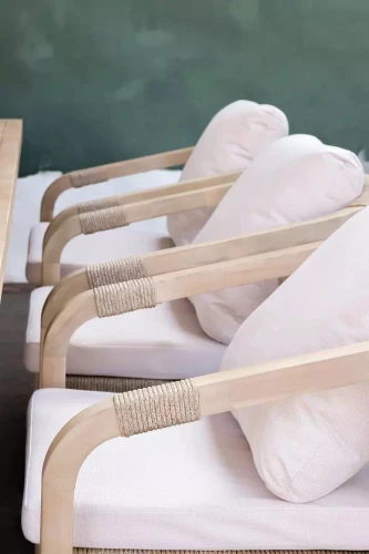 Обеденная группа из акации RIMINI L  Joygarden